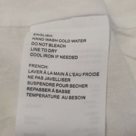 White Mini Dress Tie Back Puff Sleeve Ruffle Hem Summer Dress - Picture 10 of 10